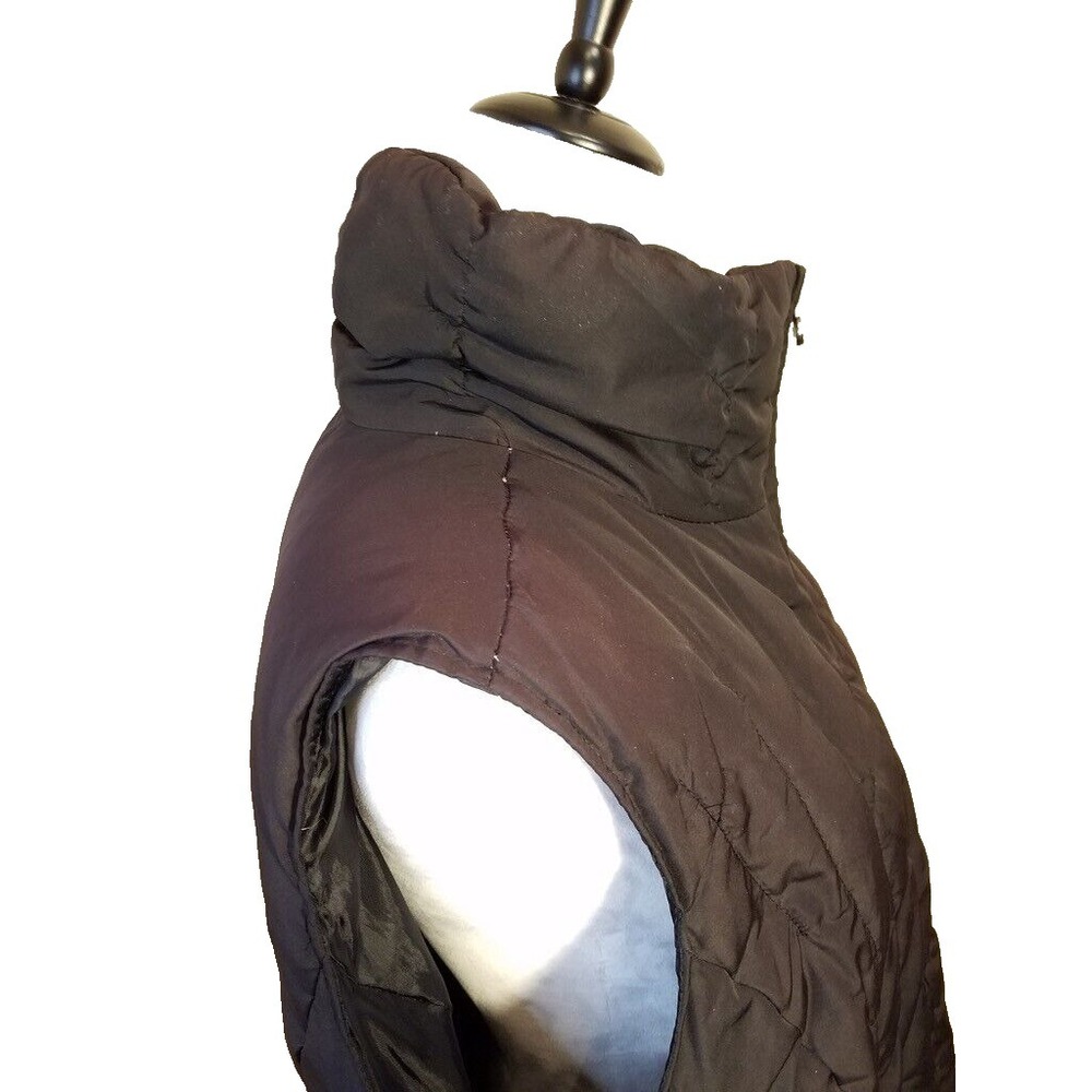 Lane Bryant Quilted Puffer Vest Womens Size 14/16 Full Zip‎  Outdoor Hiking Top - Picture 10 of 14